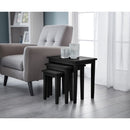 Cleo Nest Of 3 Tables Black