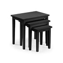 Cleo Nest Of 3 Tables Black