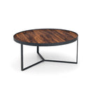 Loft Coffee Table 90cm Walnut