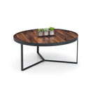Loft Coffee Table 90cm Walnut