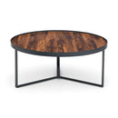 Loft Coffee Table 90cm Walnut