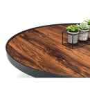 Loft Coffee Table 90cm Walnut