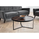 Loft Coffee Table 90cm Walnut