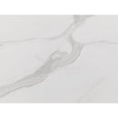 Scala Lamp Table White Marble & Gold