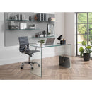 Gio Office Chair Black & Chrome