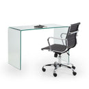 Gio Office Chair Black & Chrome