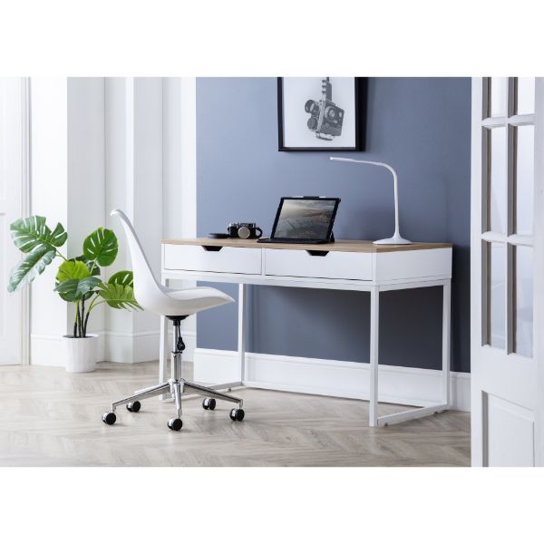 California Desk 1.2m White