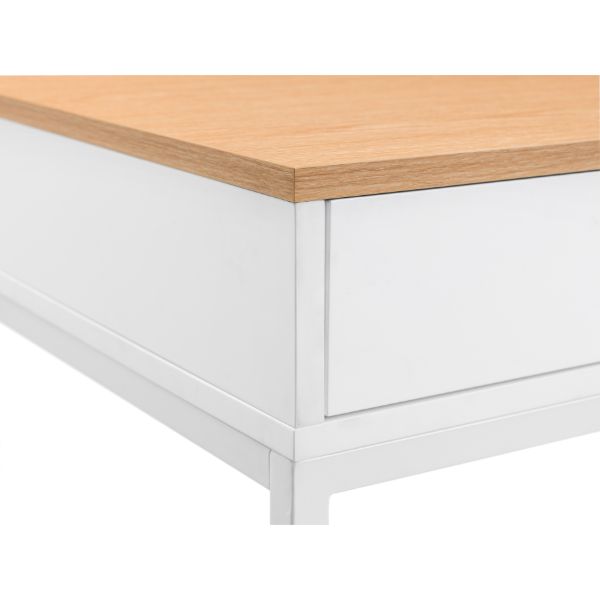 California Desk 1.2m White
