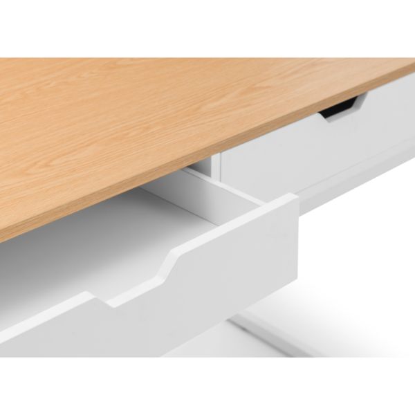 California Desk 1.2m White
