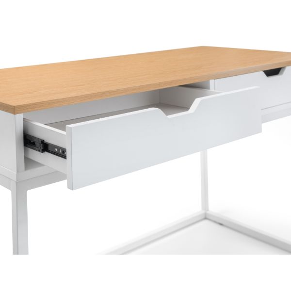 California Desk 1.2m White