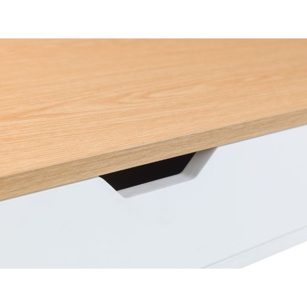 California Desk 1.2m White