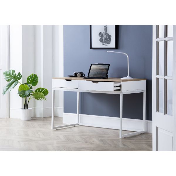 California Desk 1.2m White