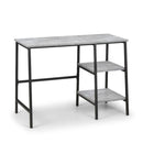 Staten Desk 1m Concrete