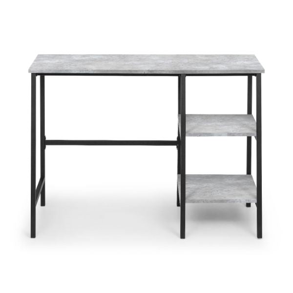 Staten Desk 1m Concrete