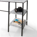 Staten Desk 1m Concrete