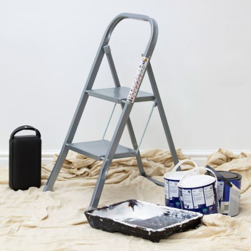 Our HouseStep Ladder 2 Tread Steel