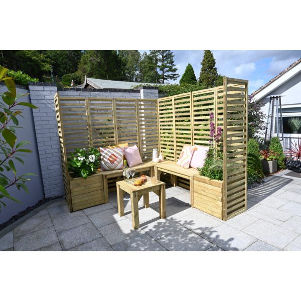 Forest Garden Furniture Modular Seating Option 3