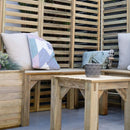 Forest Garden Furniture Modular Seating Option 3
