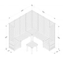 Forest Garden Furniture Modular Seating Option 3