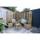 Forest Garden Furniture Modular Seating Option 3