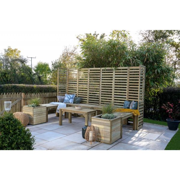 Forest Garden Furniture Modular Seating Option 4