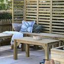 Forest Garden Furniture Modular Seating Option 4