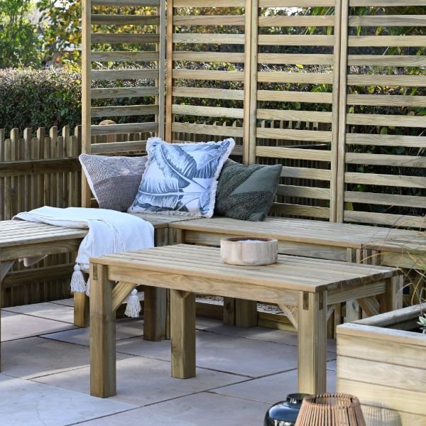 Forest Garden Furniture Modular Seating Option 4