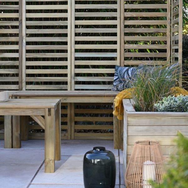 Forest Garden Furniture Modular Seating Option 4