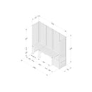 Forest Garden Furniture Modular Seating Option 2