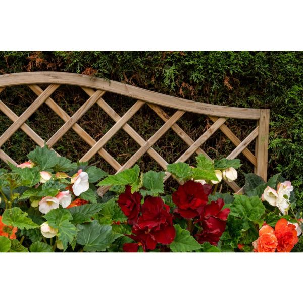 Forest Garden Venice Planter 153cm(h) x 180cm(w) x 50cm(d)