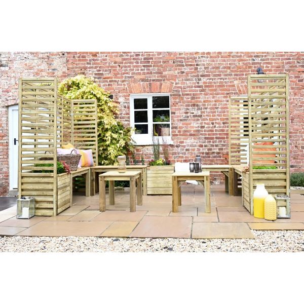 Forest Garden Furniture Modular Seating Option 5