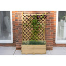 Forest Garden Trellis Planter 137cm(h) x 80cm(w) x 40cm(d)