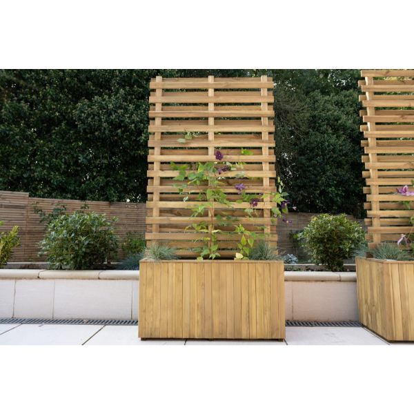 Forest Garden Living Screen Planter 180cm(h) x 90cm(w) x 39cm(d)