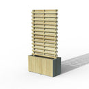 Forest Garden Living Screen Planter 180cm(h) x 90cm(w) x 39cm(d)