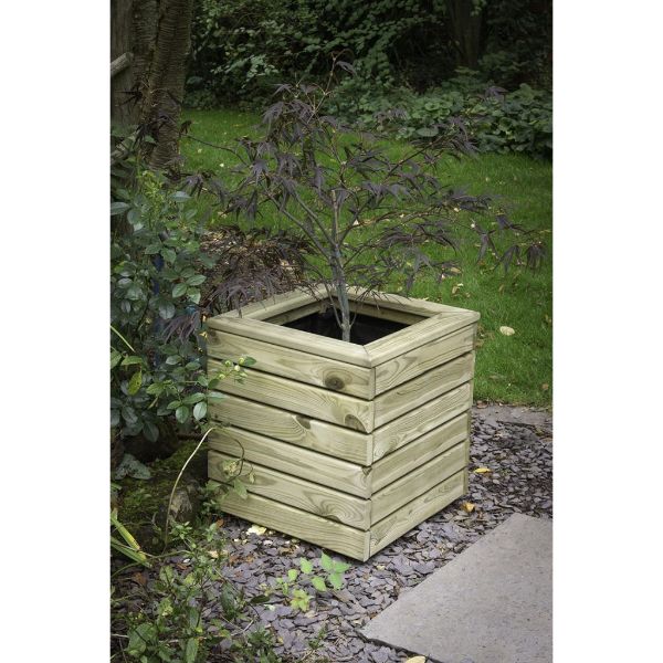 Forest Garden Linear Planter - Square 44cm(h) x 40cm(w) x 40cm(d)