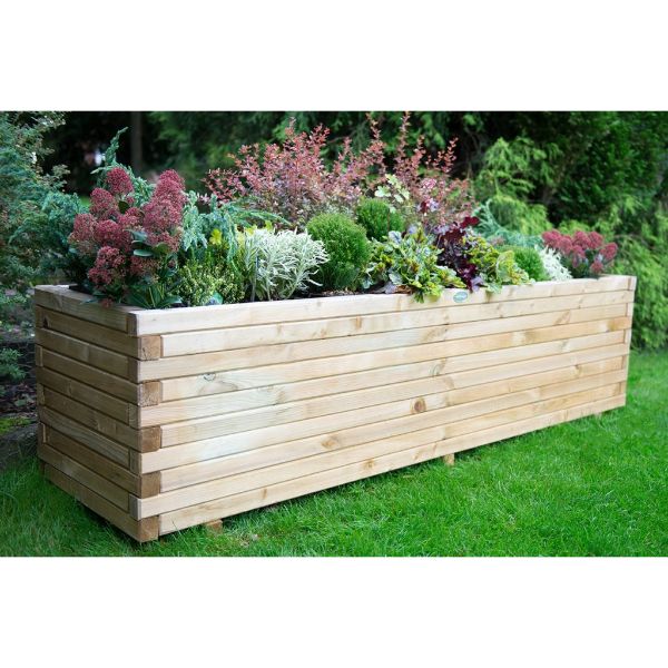 Forest Garden Lomello Planter 50cm(h) x 180cm(w) x 50cm(d)