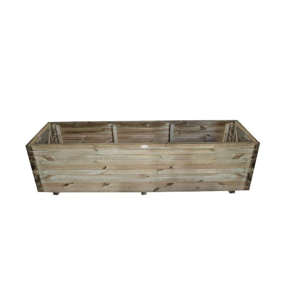 Forest Garden Lomello Planter 50cm(h) x 180cm(w) x 50cm(d)