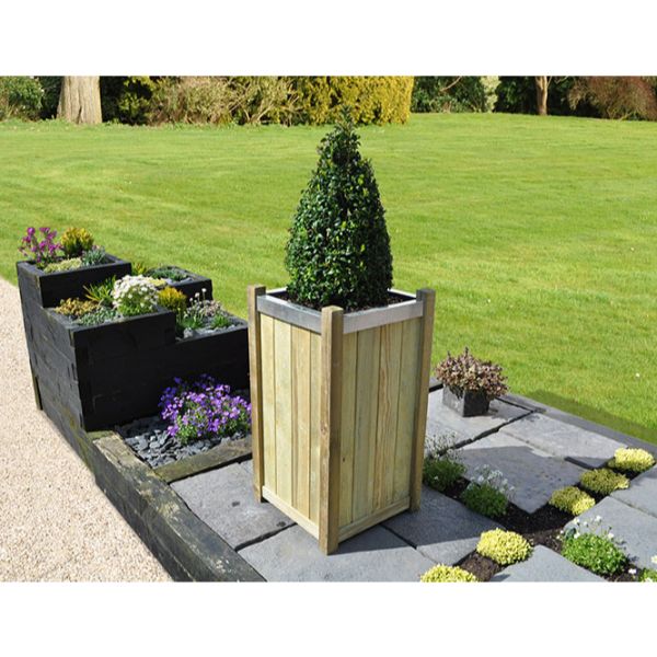 Forest Garden Slender Planter - Small 75cm(h) x 40cm(w) x 40cm(d)