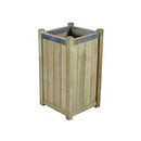 Forest Garden Slender Planter - Small 75cm(h) x 40cm(w) x 40cm(d)