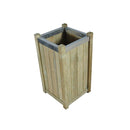 Forest Garden Slender Planter - Small 75cm(h) x 40cm(w) x 40cm(d)