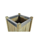 Forest Garden Slender Planter - Small 75cm(h) x 40cm(w) x 40cm(d)