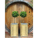 Forest Garden Slender Planter - Small 75cm(h) x 40cm(w) x 40cm(d)