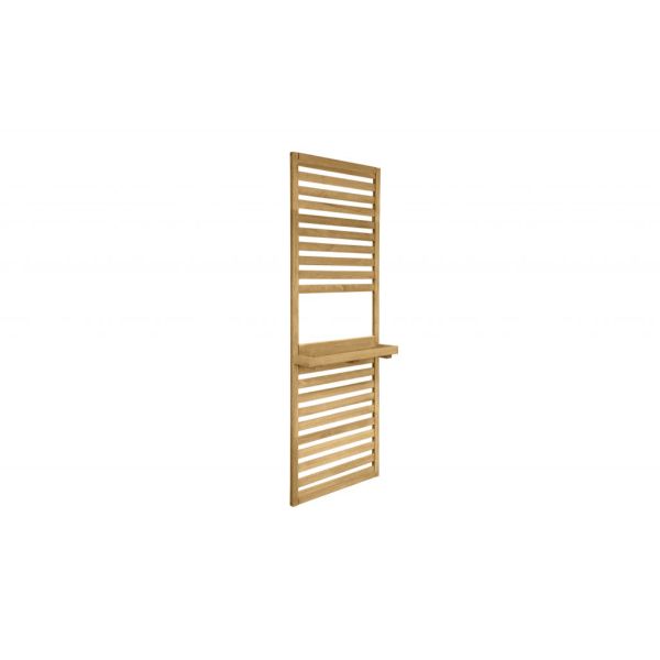 Forest Garden Slatted Wall Planter Trellis 1 Shelf 180cm(h) x 60cm(w) x 3.5cm(d)