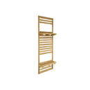 Forest Garden Slatted Wall Planter Trellis 2 Shelf 180cm(h) x 60cm(w) x 3.5cm(d)