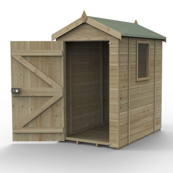 Forest Garden Timberdale 6 X 4 Apex Shed