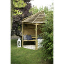 Forest Garden Venetian Corner Arbour