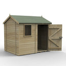 Forest Garden Timberdale 8 X 6 Reverse Apex Shed