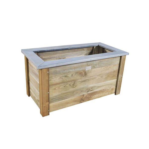 Forest Garden Cambridge Planter - 100x50cm