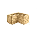 Forest Garden Linear Corner Planter 80cm