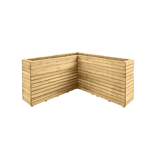 Forest Garden Linear Corner Planter 1.6m